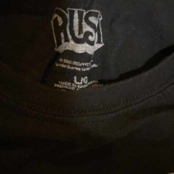 Rush band t size  large - Picture 2 of 2